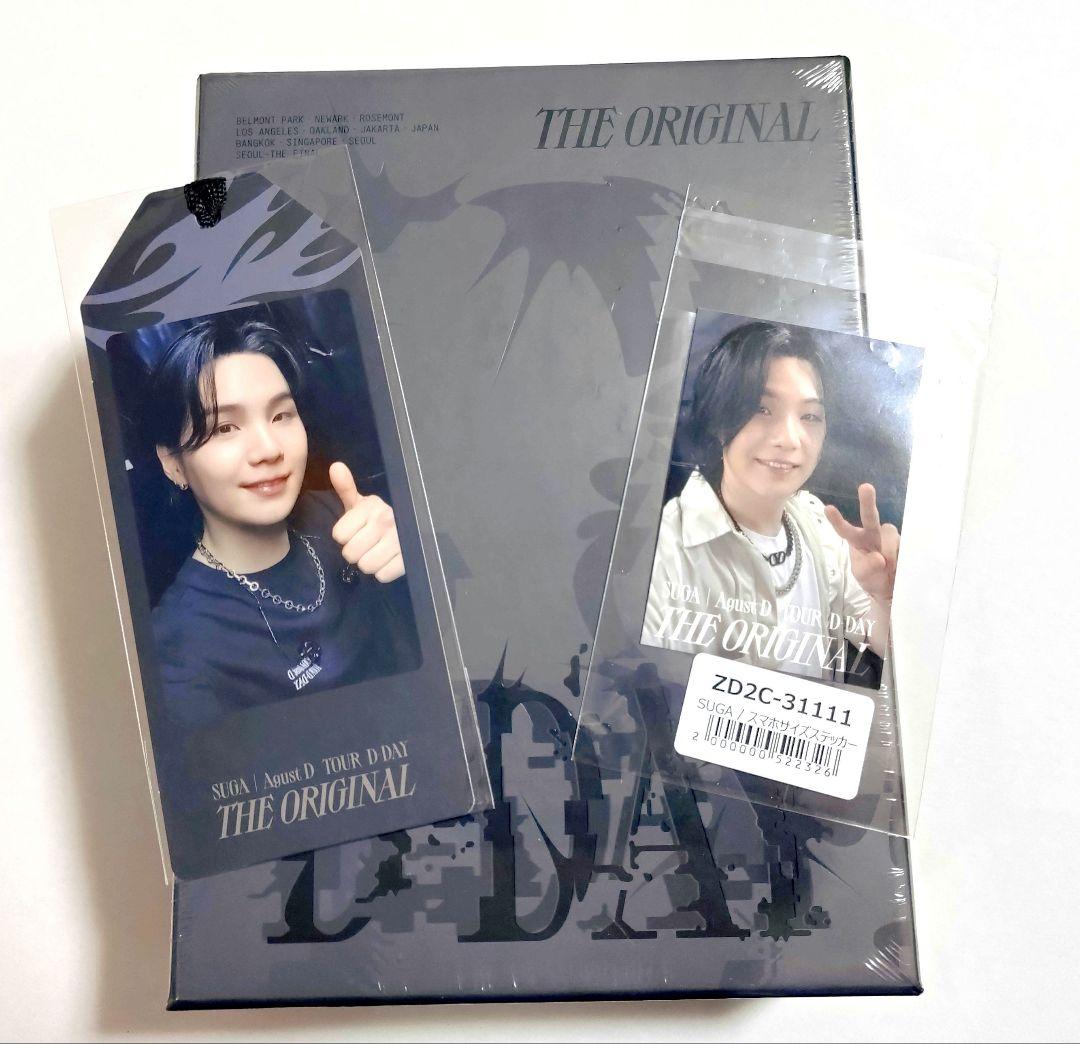 BTS Agust D SUGA ユンギ D-DAY ORIGINAL 新品