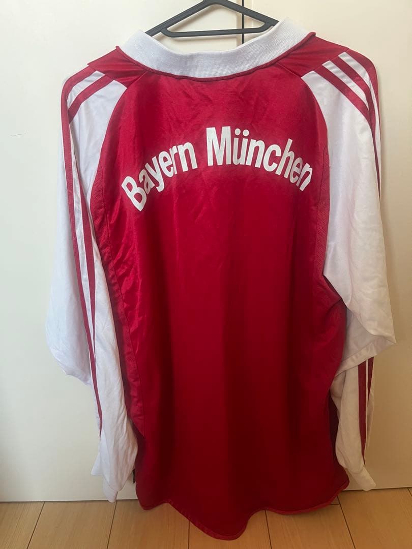 FC Bayern Munchen 長袖シャツ adidas