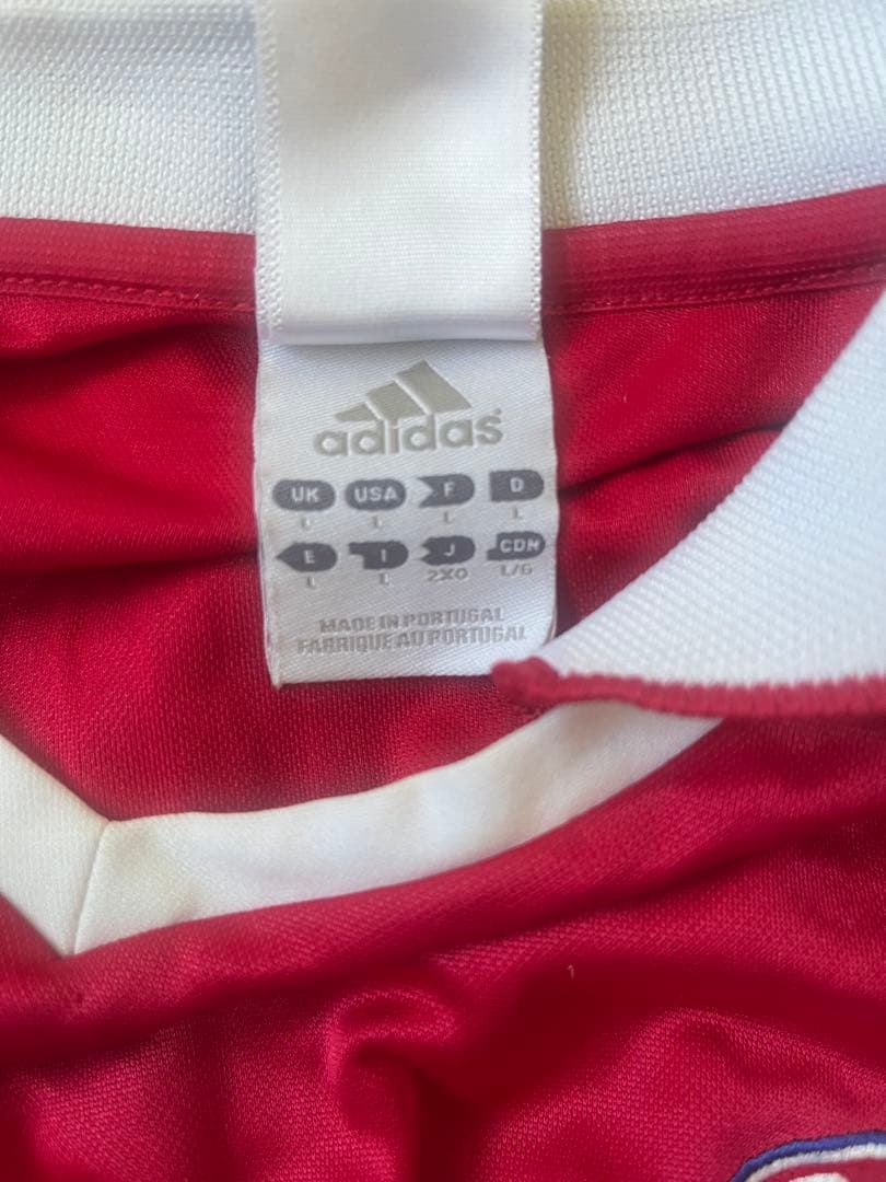 FC Bayern Munchen 長袖シャツ adidas