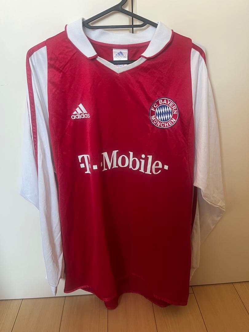 FC Bayern Munchen 長袖シャツ adidas
