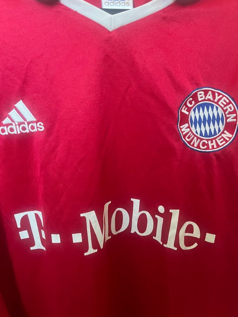 FC Bayern Munchen 長袖シャツ adidas