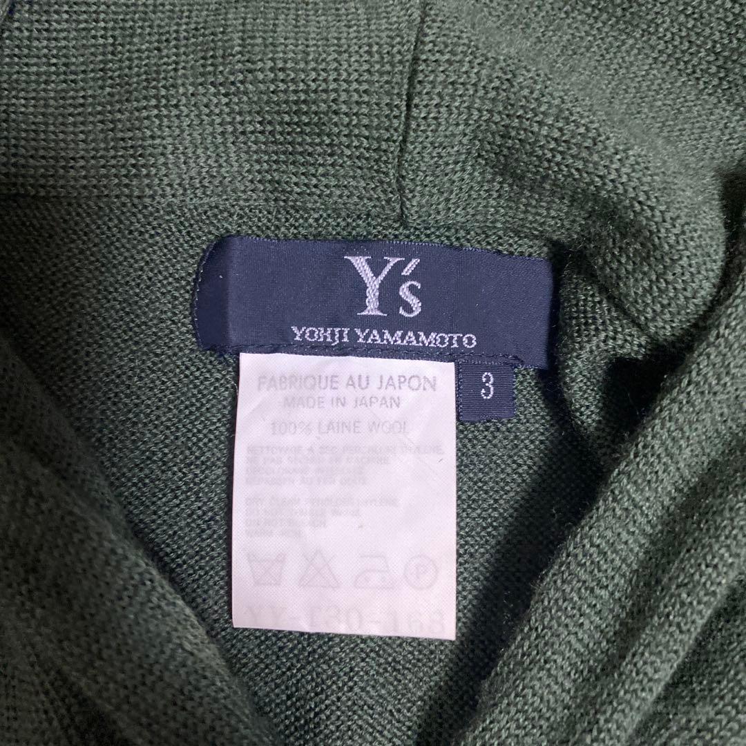 Y's ヨウジヤマモト　フード付きジップ