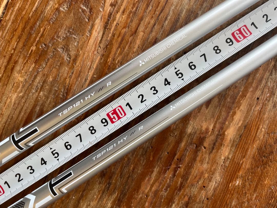 タイトリスト UTシャフト TSP121 HY 2本セット