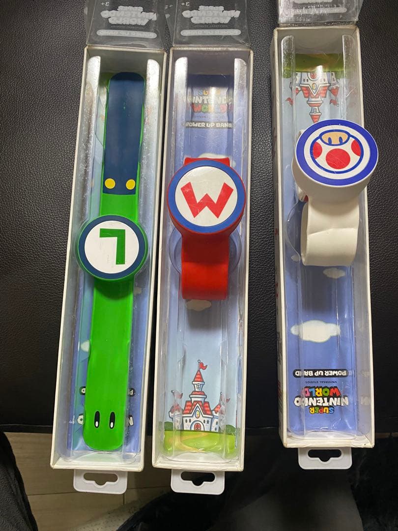 スーパーニンテンドーワールド パワーアップバンド