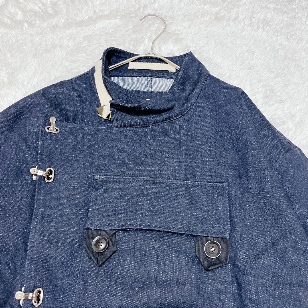 【極美品】Kalaku スウェーデン軍 モーターサイクルジャケット Gジャン