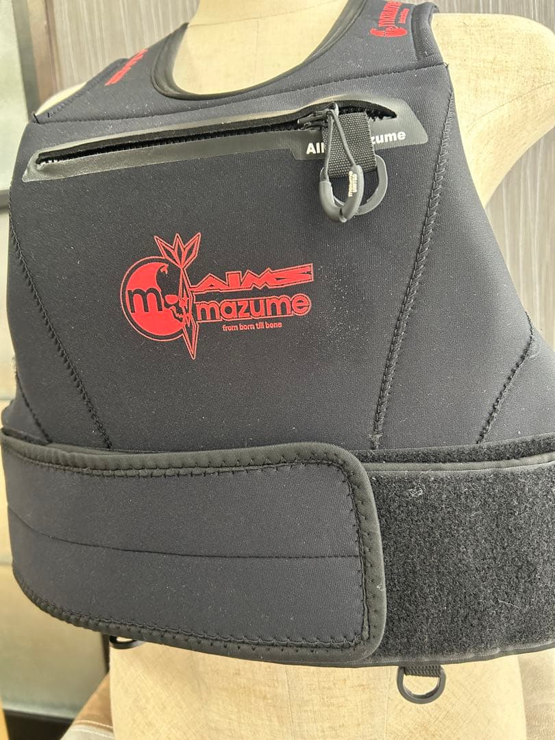 マズメ×エイムス　ライフジャケット　AIMS 美品