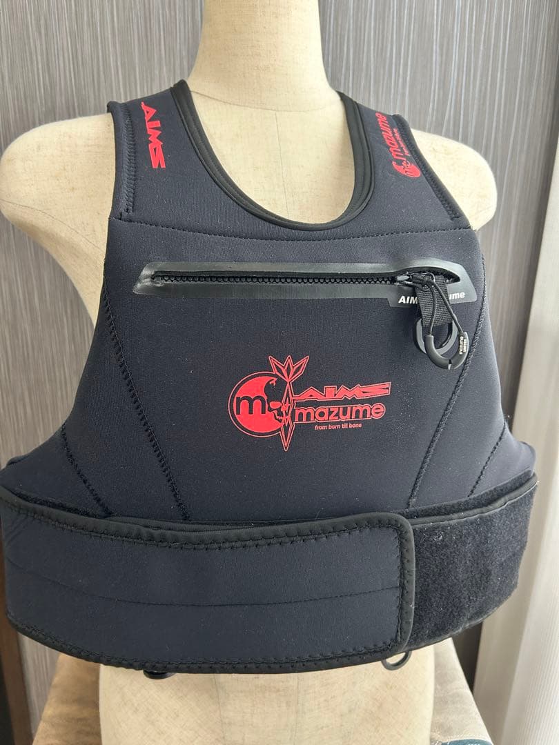 マズメ×エイムス　ライフジャケット　AIMS 美品
