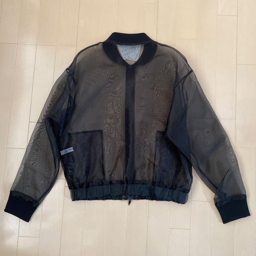 journal standard luxe SUNDAY オーガンジーブルゾン