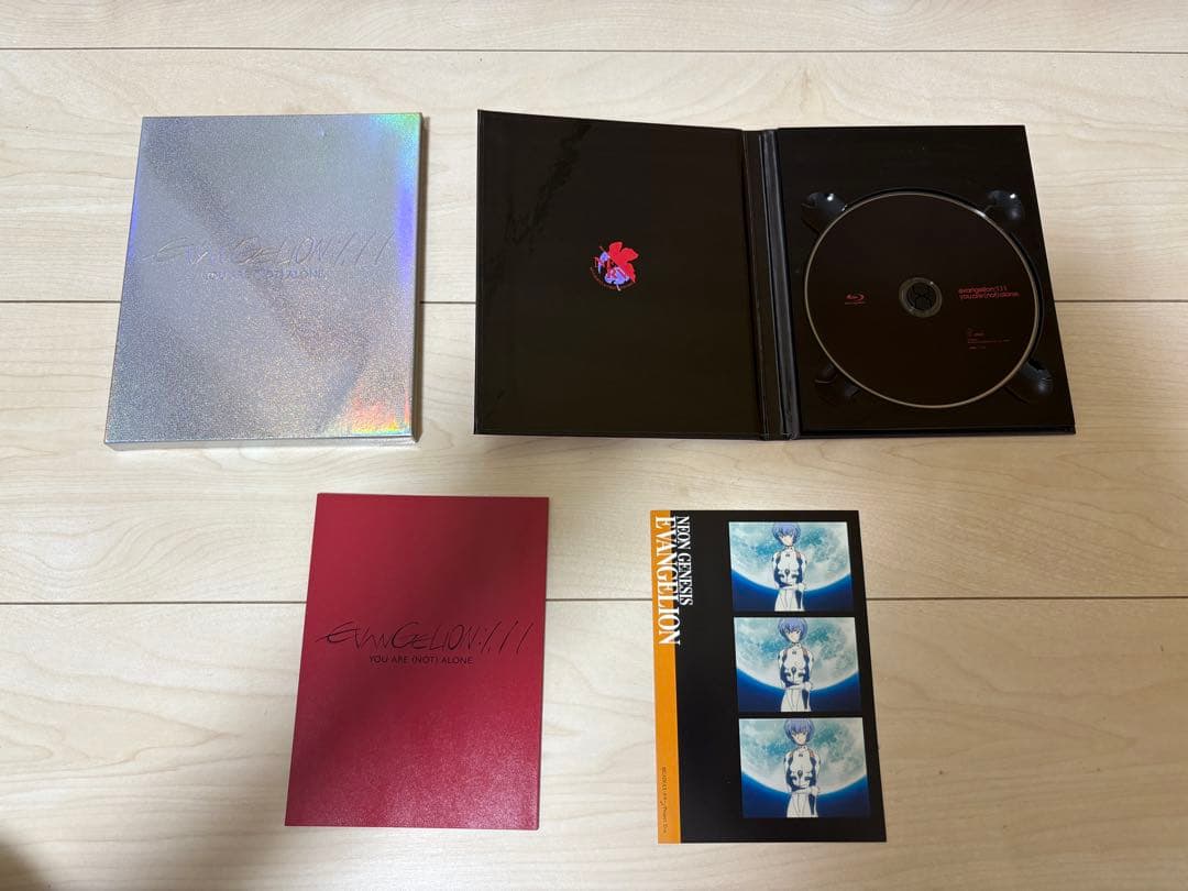 エヴァンゲリオン DVD Blu-rayセット