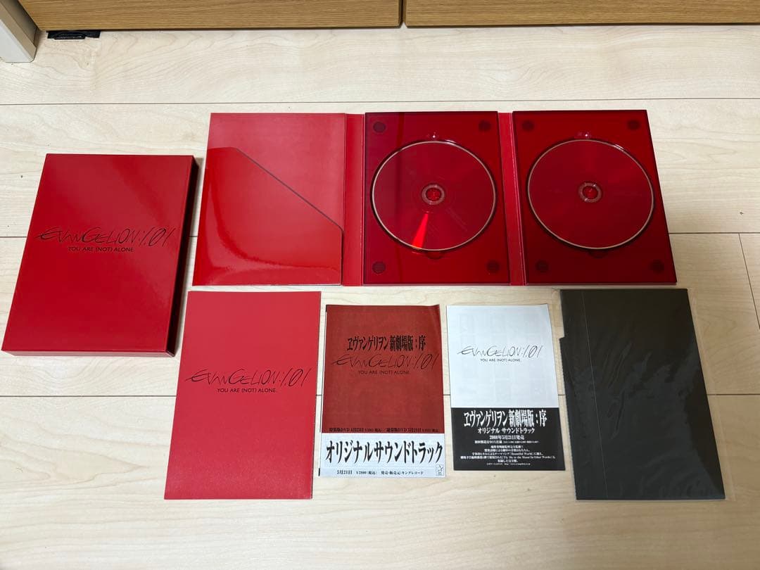 エヴァンゲリオン DVD Blu-rayセット