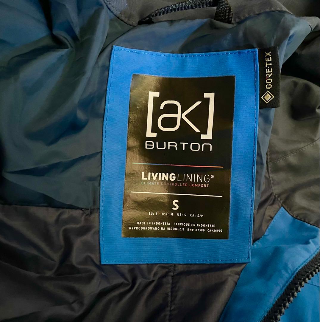 美品 BURTON ak GORE‑TEX 2L Swash Jacket S