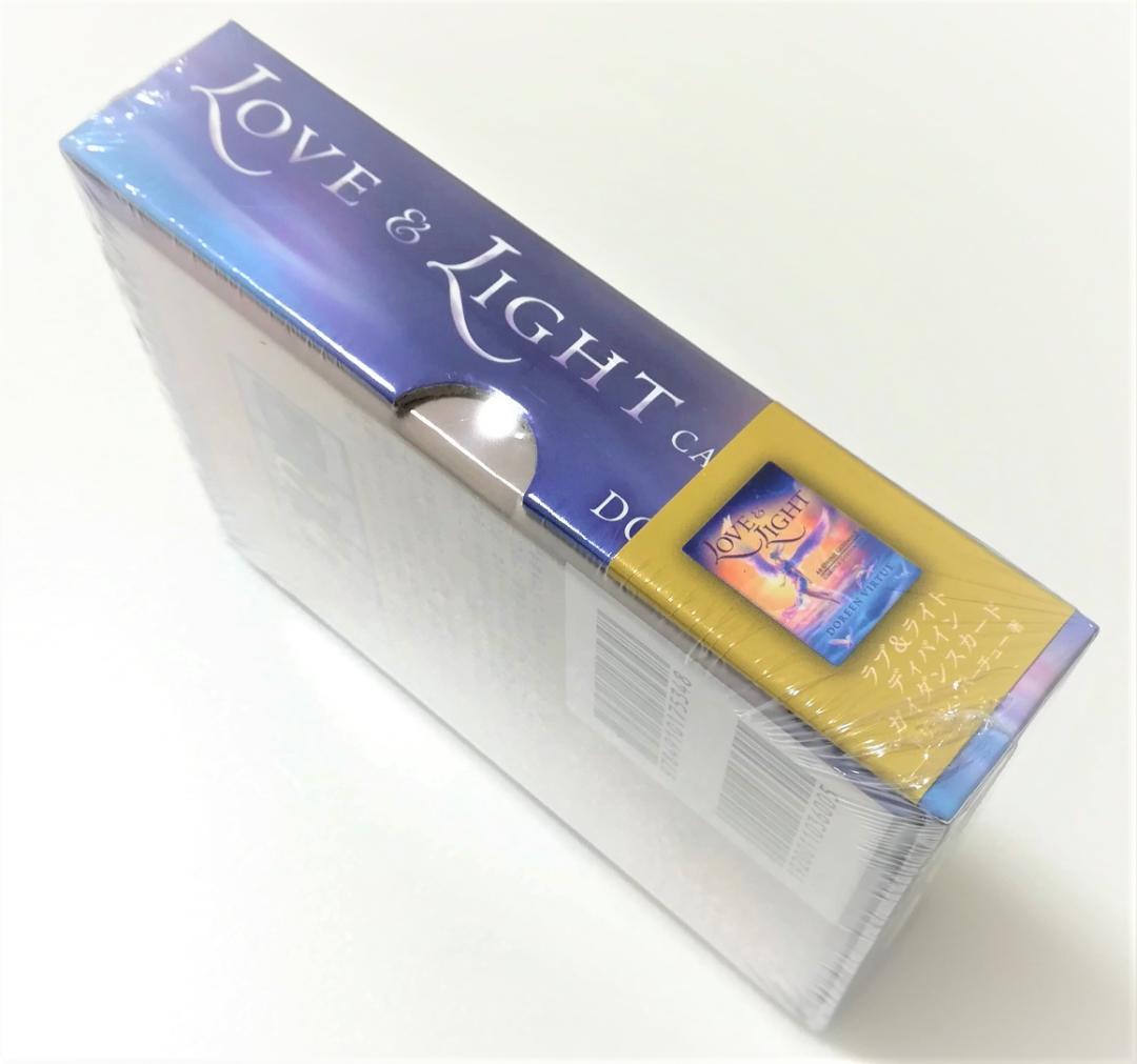 【新品】ラブアンドライトディバインガイダンスカード 日本語版 タロット