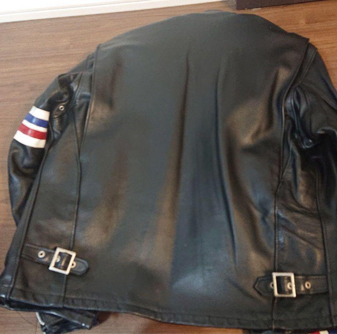 ★schott ショット ライダース ジャケット ハーレー バイク