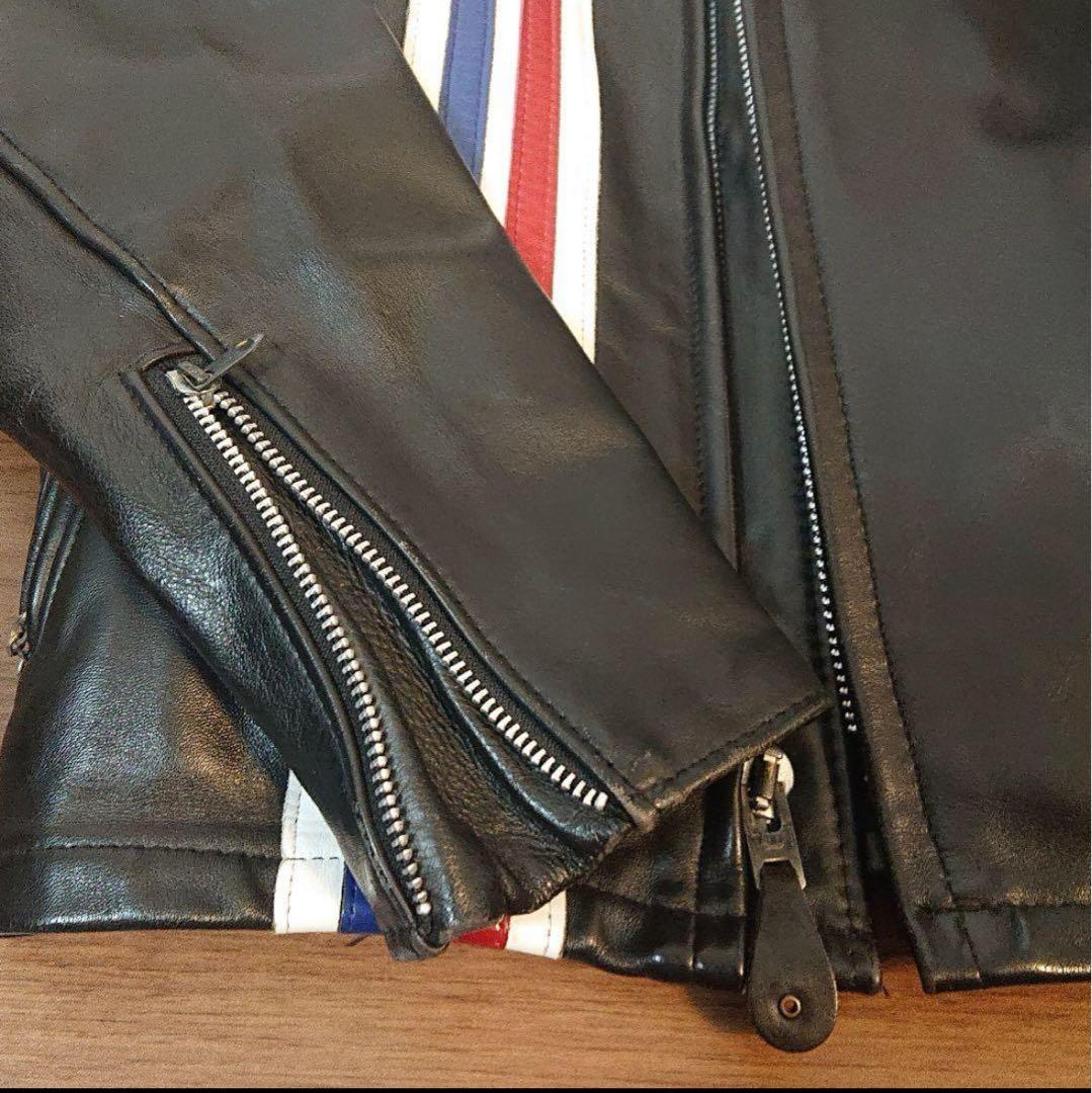 ★schott ショット ライダース ジャケット ハーレー バイク
