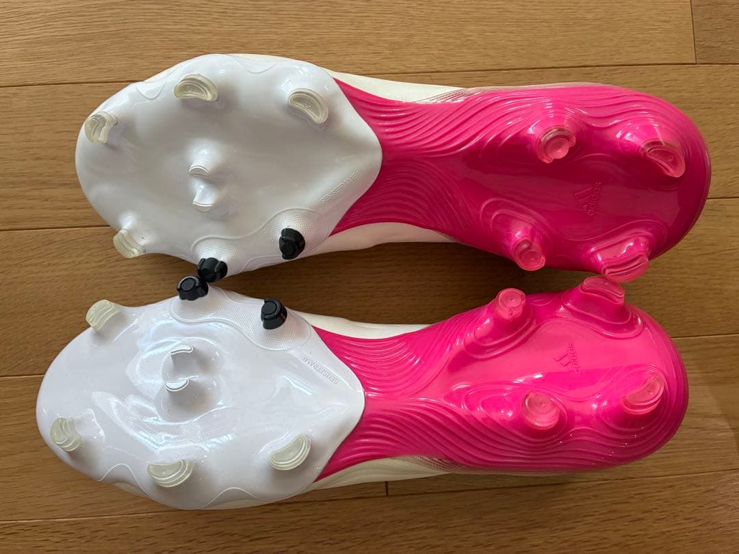 adidas COPA SENSEサッカーシューズ ホワイト/ピンク