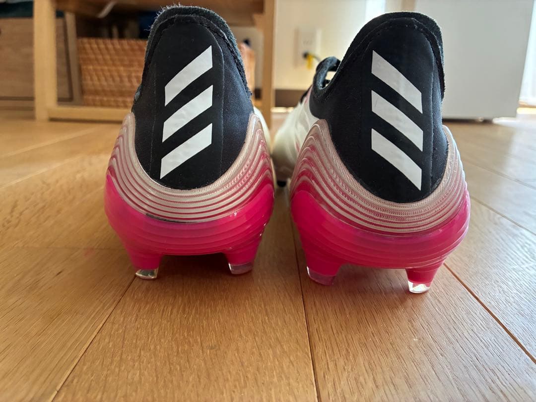 adidas COPA SENSEサッカーシューズ ホワイト/ピンク