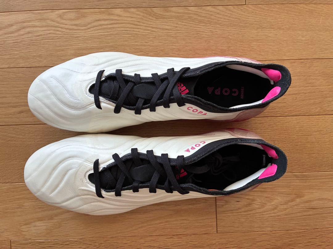 adidas COPA SENSEサッカーシューズ ホワイト/ピンク