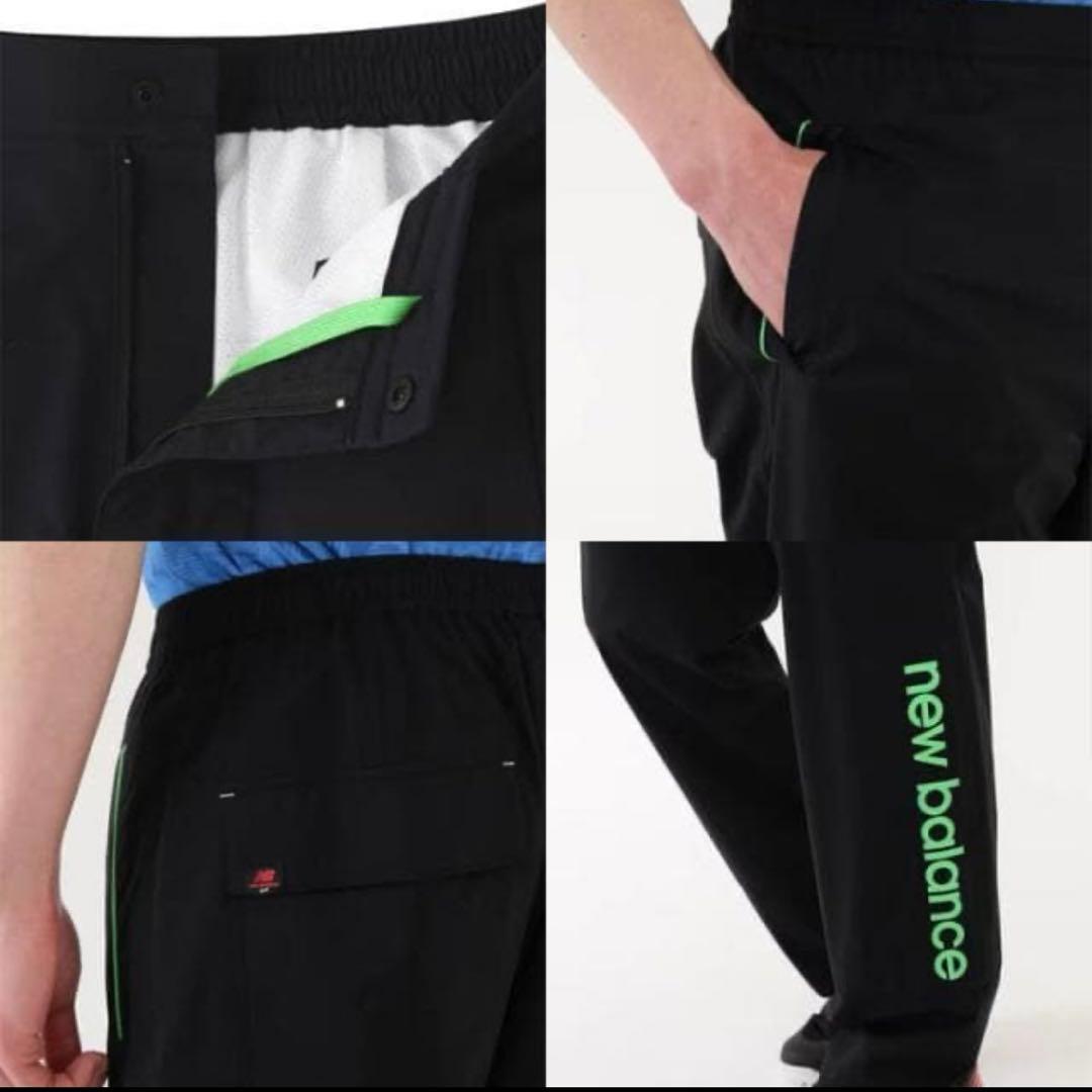 極美品⭐️ニューバランス ゴルフ 2way レインウェア セットアップ　XL