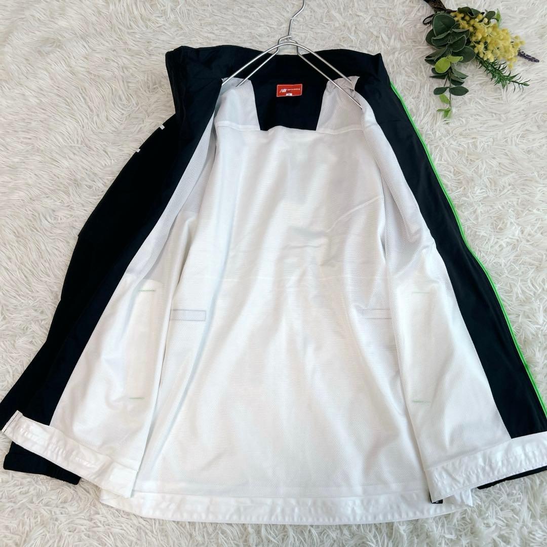極美品⭐️ニューバランス ゴルフ 2way レインウェア セットアップ　XL