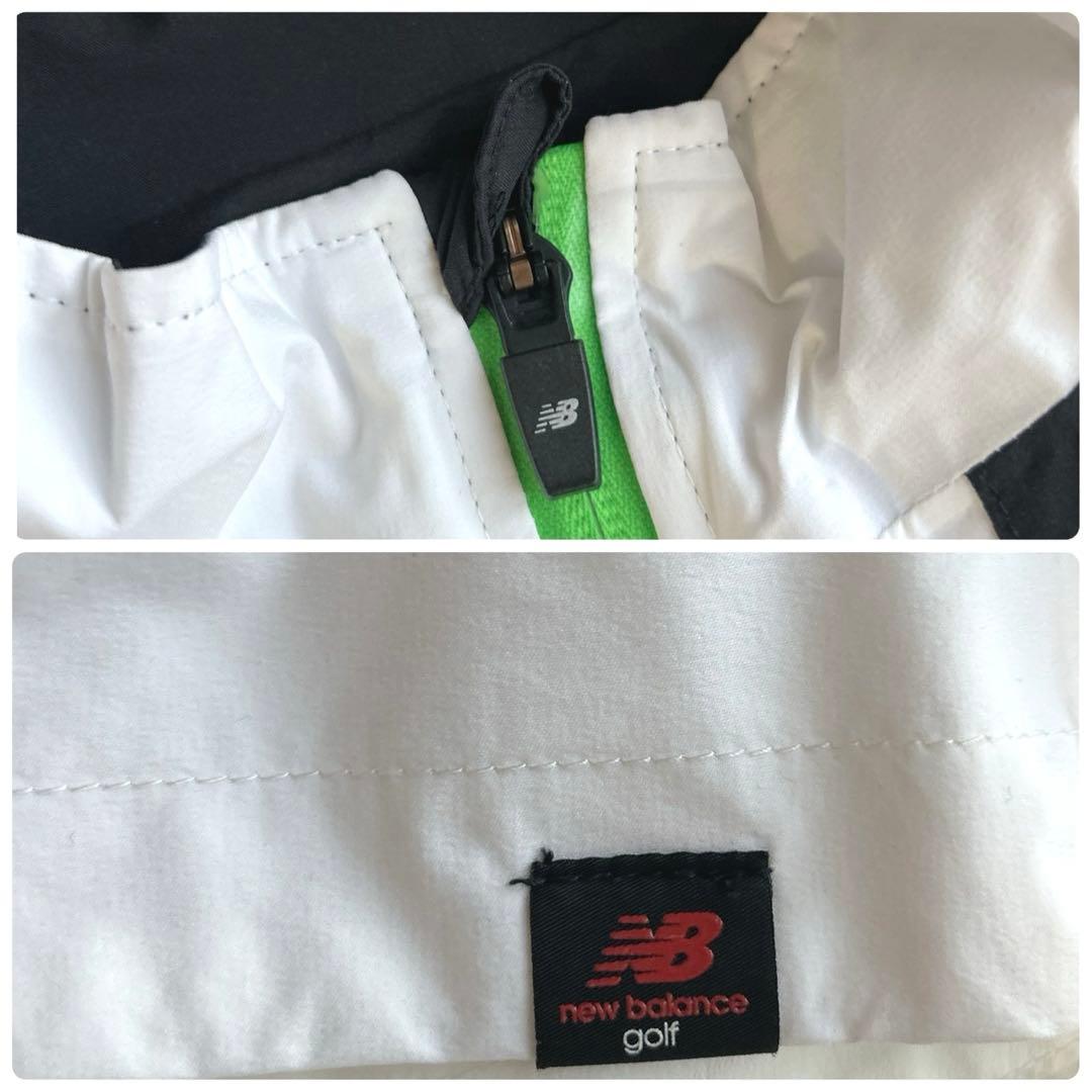 極美品⭐️ニューバランス ゴルフ 2way レインウェア セットアップ　XL
