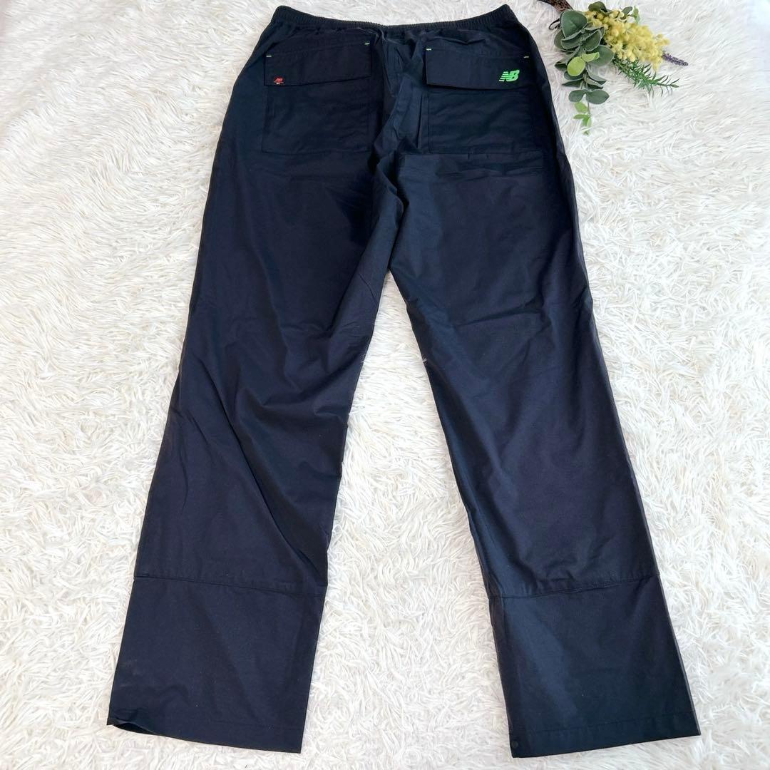 極美品⭐️ニューバランス ゴルフ 2way レインウェア セットアップ　XL