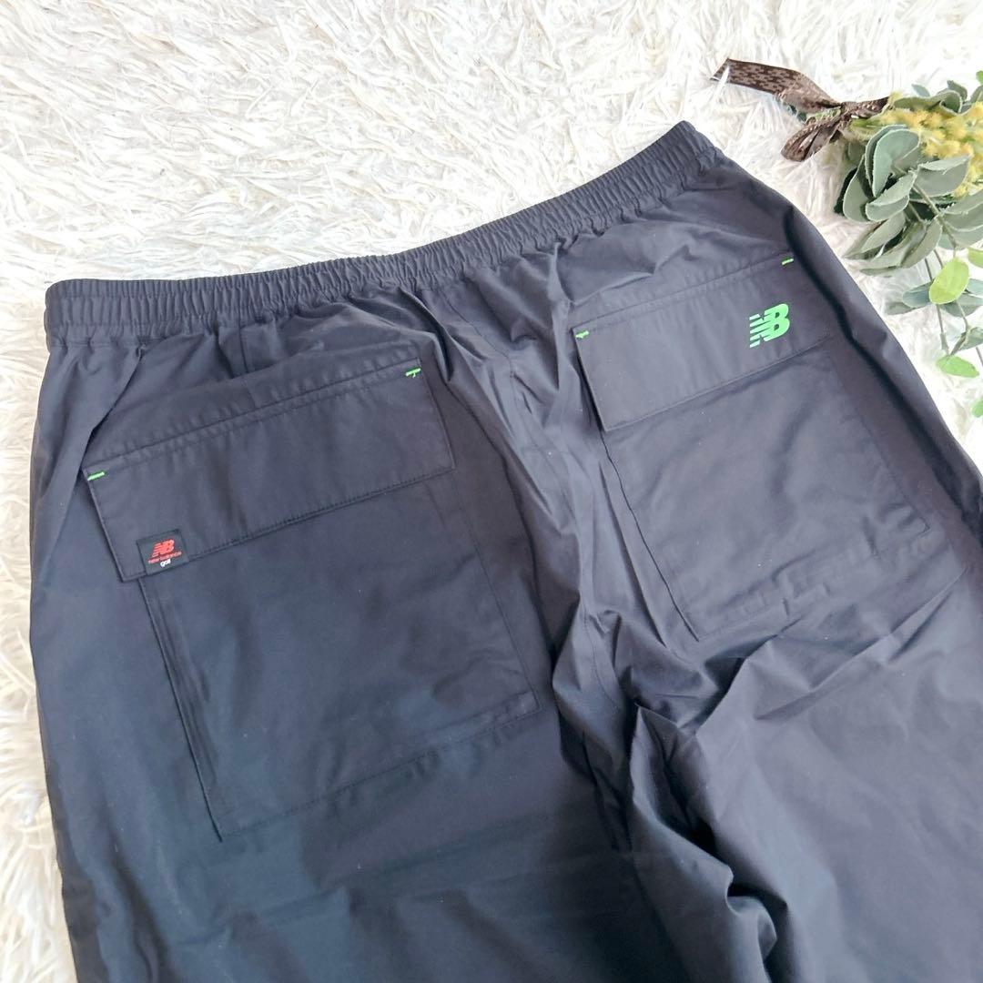 極美品⭐️ニューバランス ゴルフ 2way レインウェア セットアップ　XL