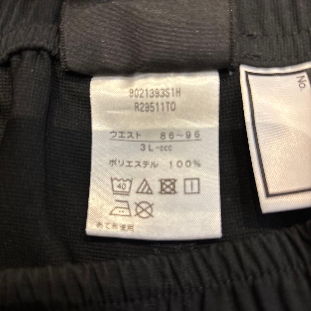 東芝ブレイブルーパス　ピステハーフパンツ　3L 黒色　カンタベリー