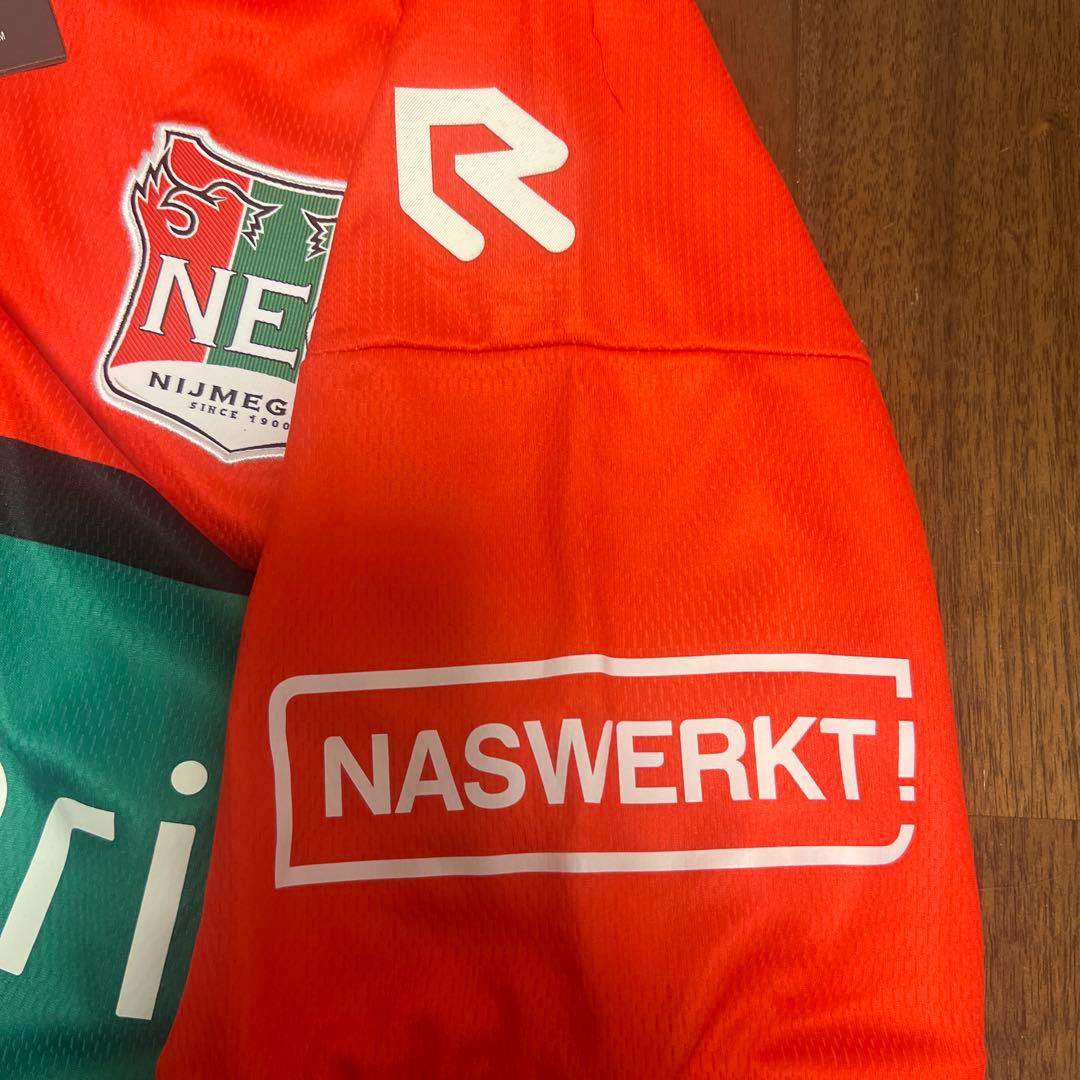 NEC ナイメヘン　Nijmegen ホームユニフォーム　Lサイズ