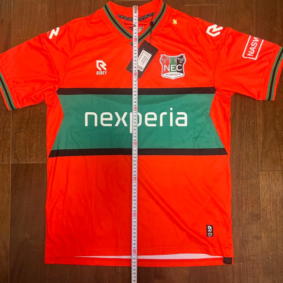 NEC ナイメヘン　Nijmegen ホームユニフォーム　Lサイズ