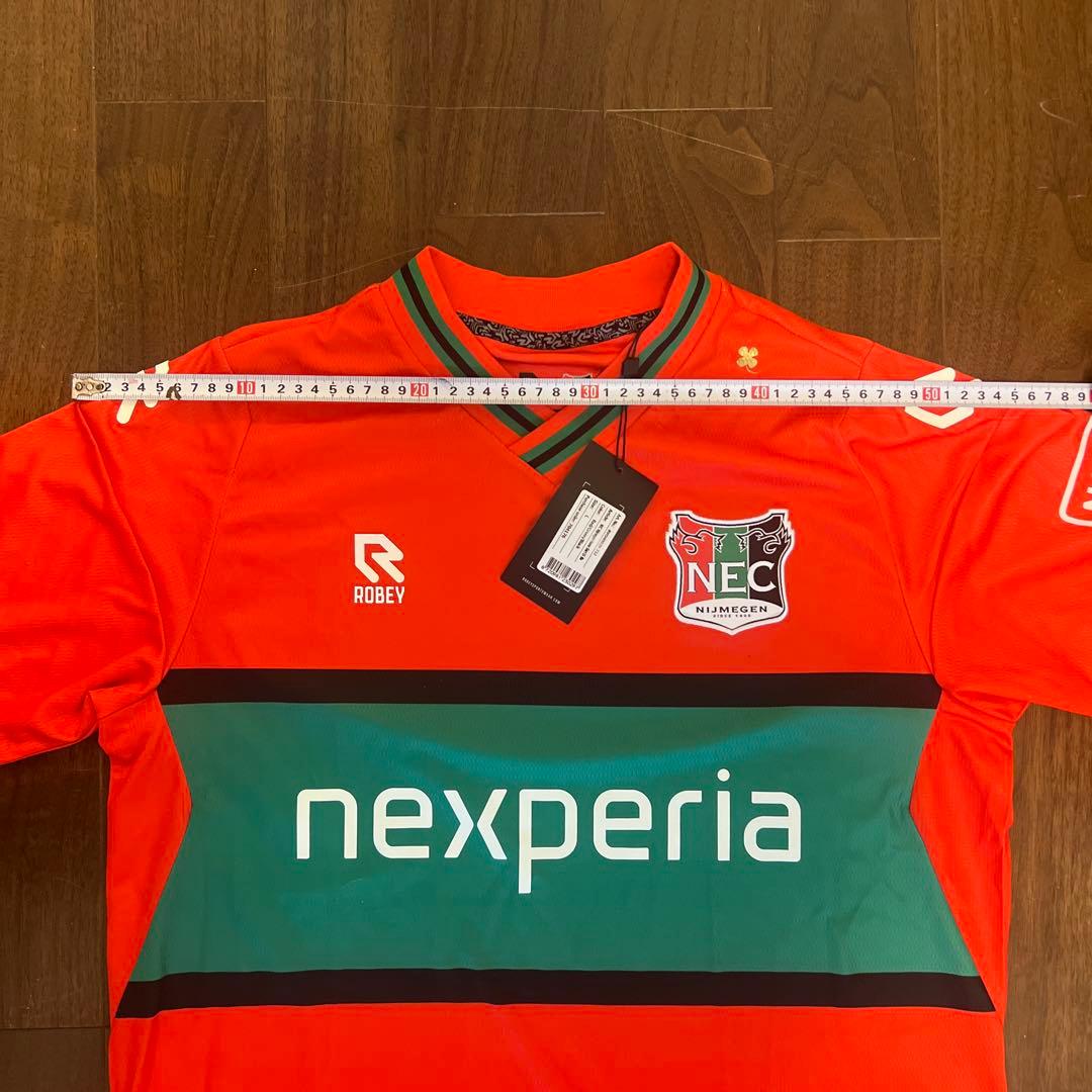 NEC ナイメヘン　Nijmegen ホームユニフォーム　Lサイズ