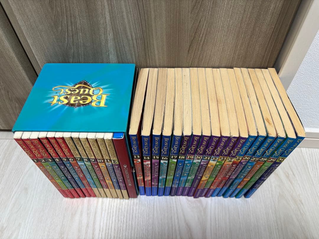 『namo』Beast Quest 英語版 1〜30巻