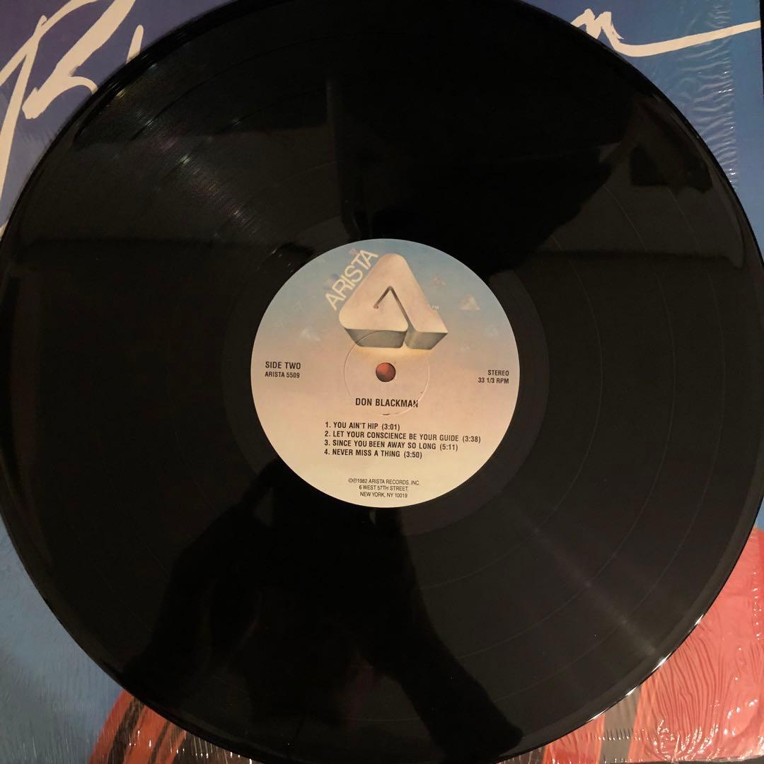 洋楽 DON BLACKMAN / Don Blackman /LP