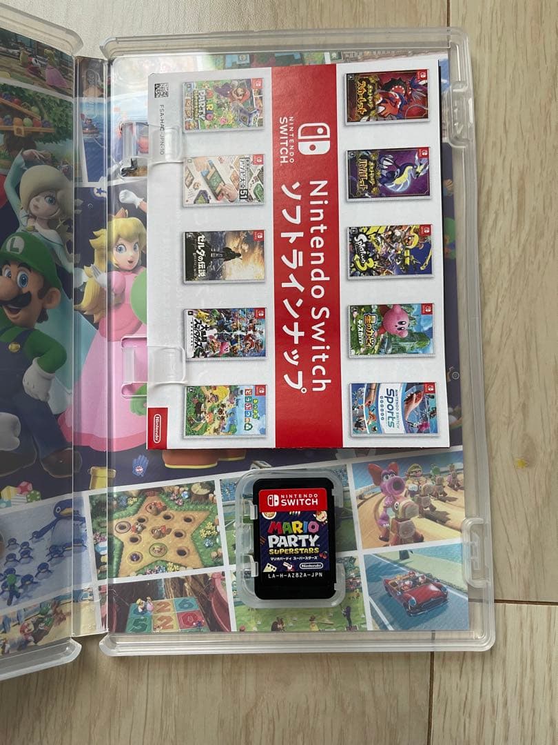 Nintendo Switchソフト3種類　マリオパティー