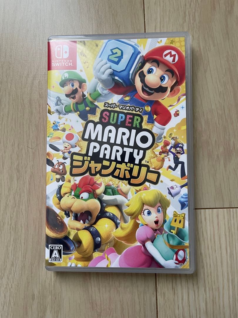 Nintendo Switchソフト3種類　マリオパティー