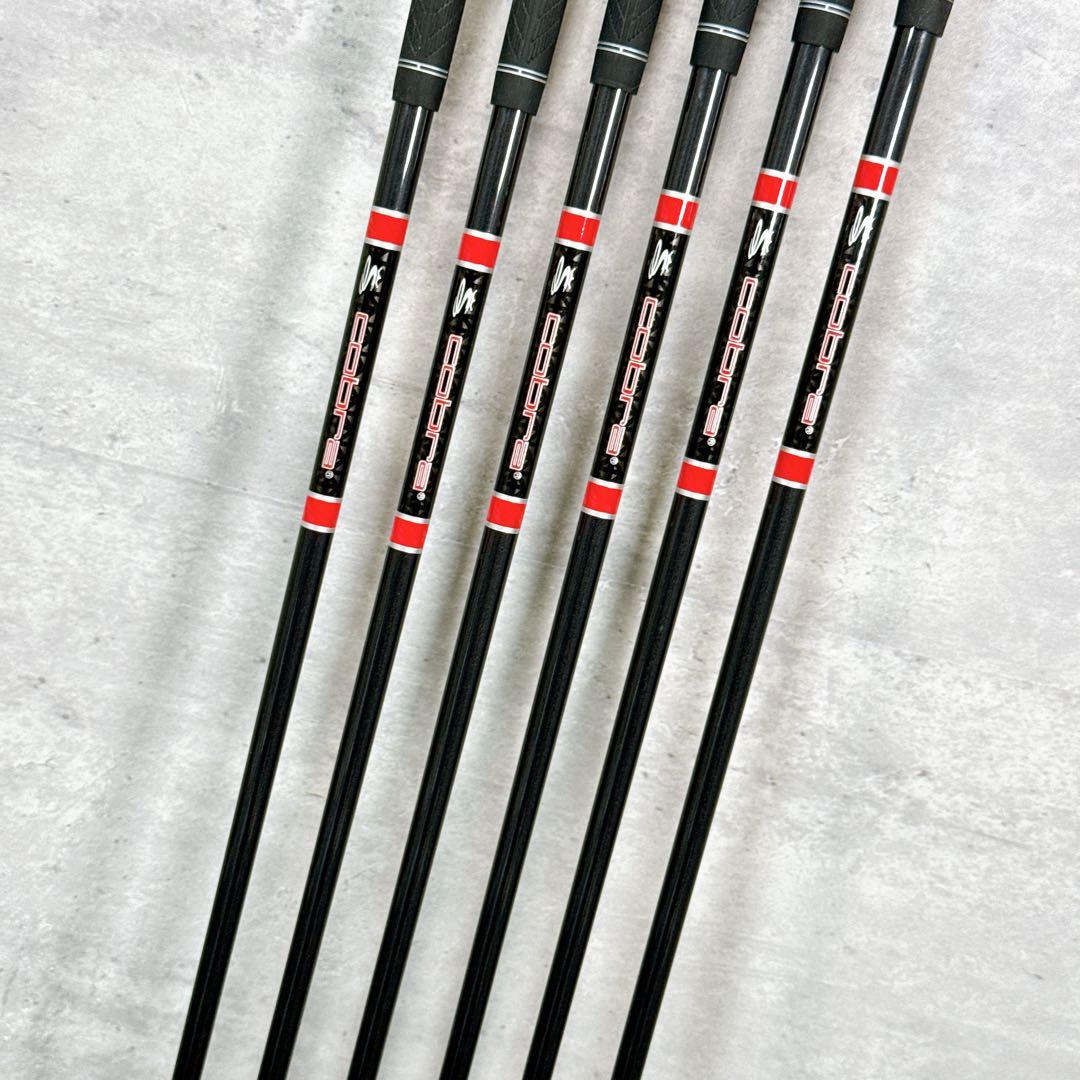 cobra KING S9 アイアンセット 6本セット 【K646】