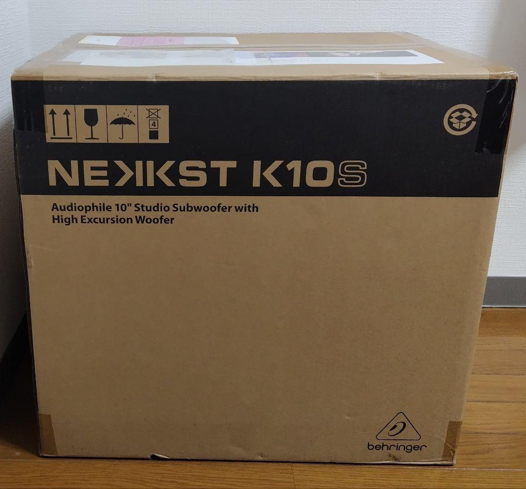 BEHRINGER K10S NEKKST サブウーファー