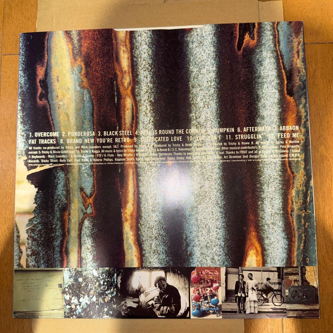 TRICKY Maxinquaye　LP レコード アルバム TRIP HOP