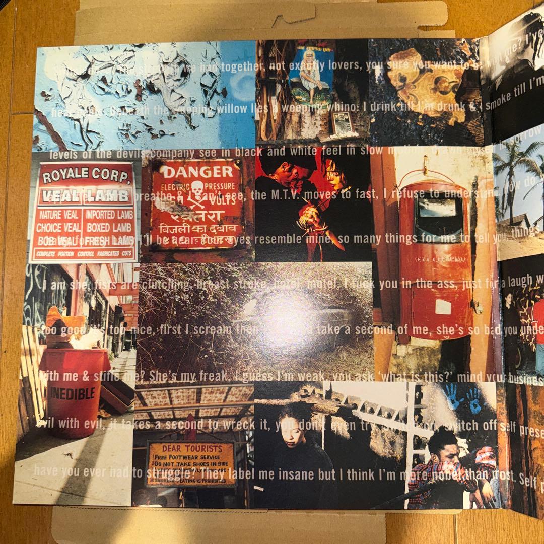 TRICKY Maxinquaye　LP レコード アルバム TRIP HOP