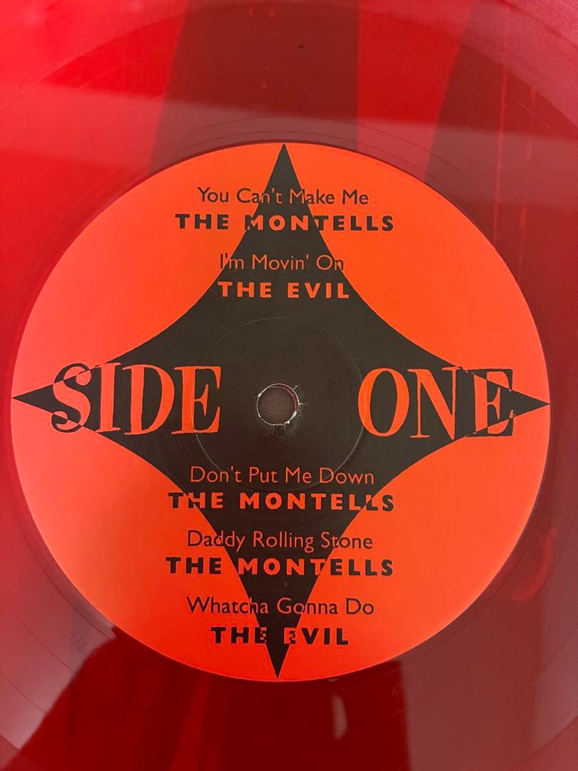 【LP】The Montells • The Evil / S.T