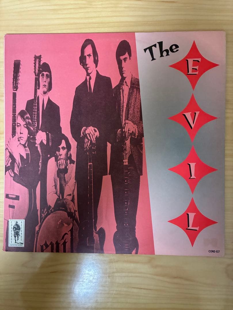 【LP】The Montells • The Evil / S.T