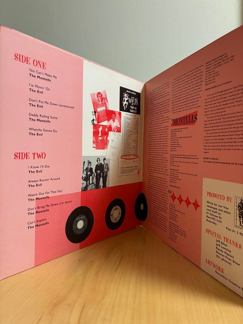 【LP】The Montells • The Evil / S.T
