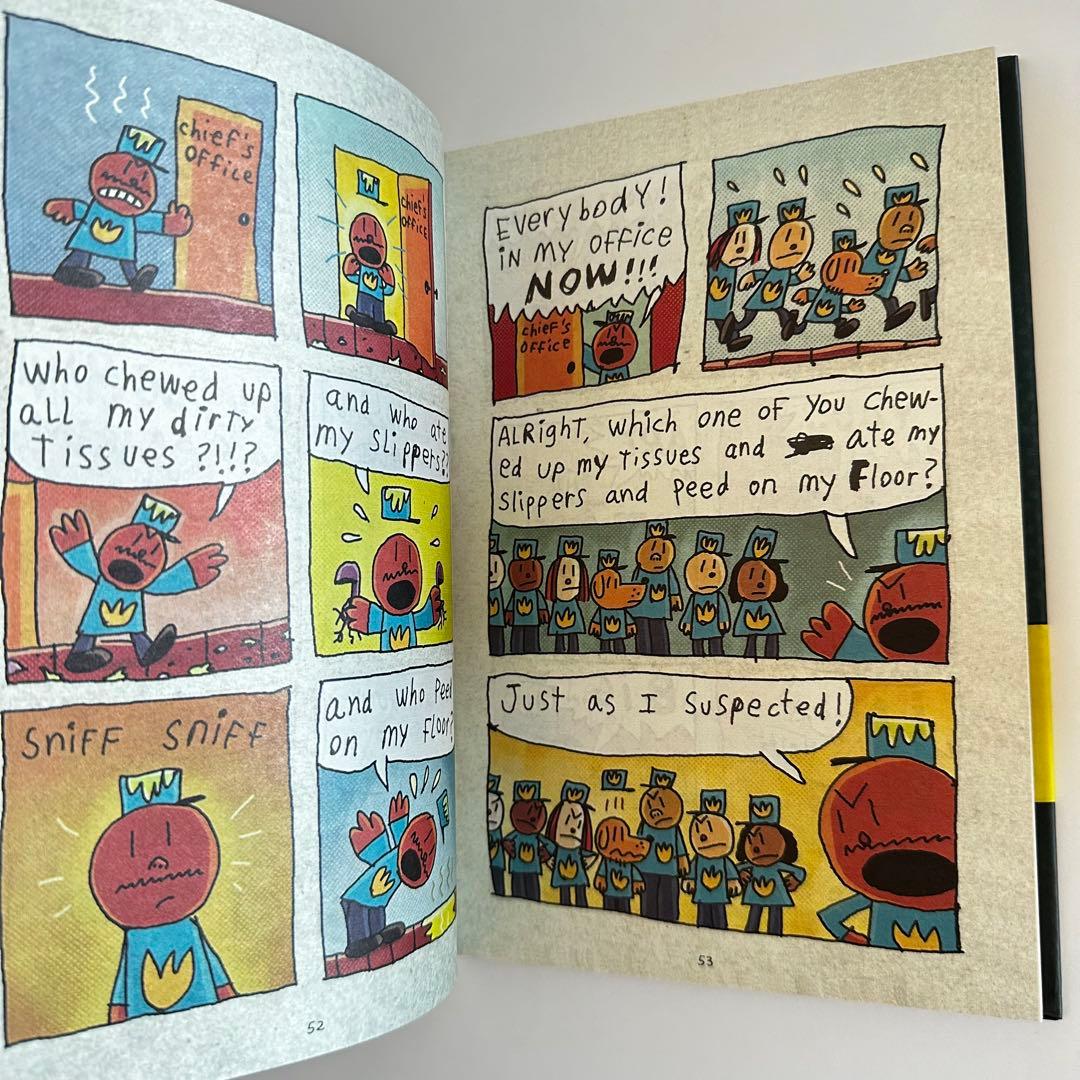 Dog Man 12冊【新品】英語まんが 多読 洋書　海外版コミック