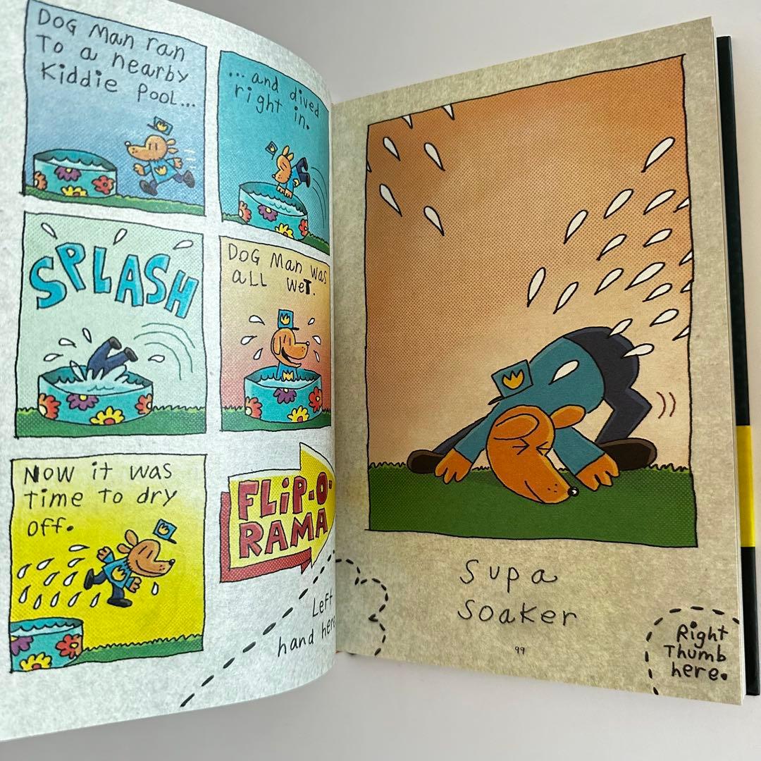Dog Man 12冊【新品】英語まんが 多読 洋書　海外版コミック