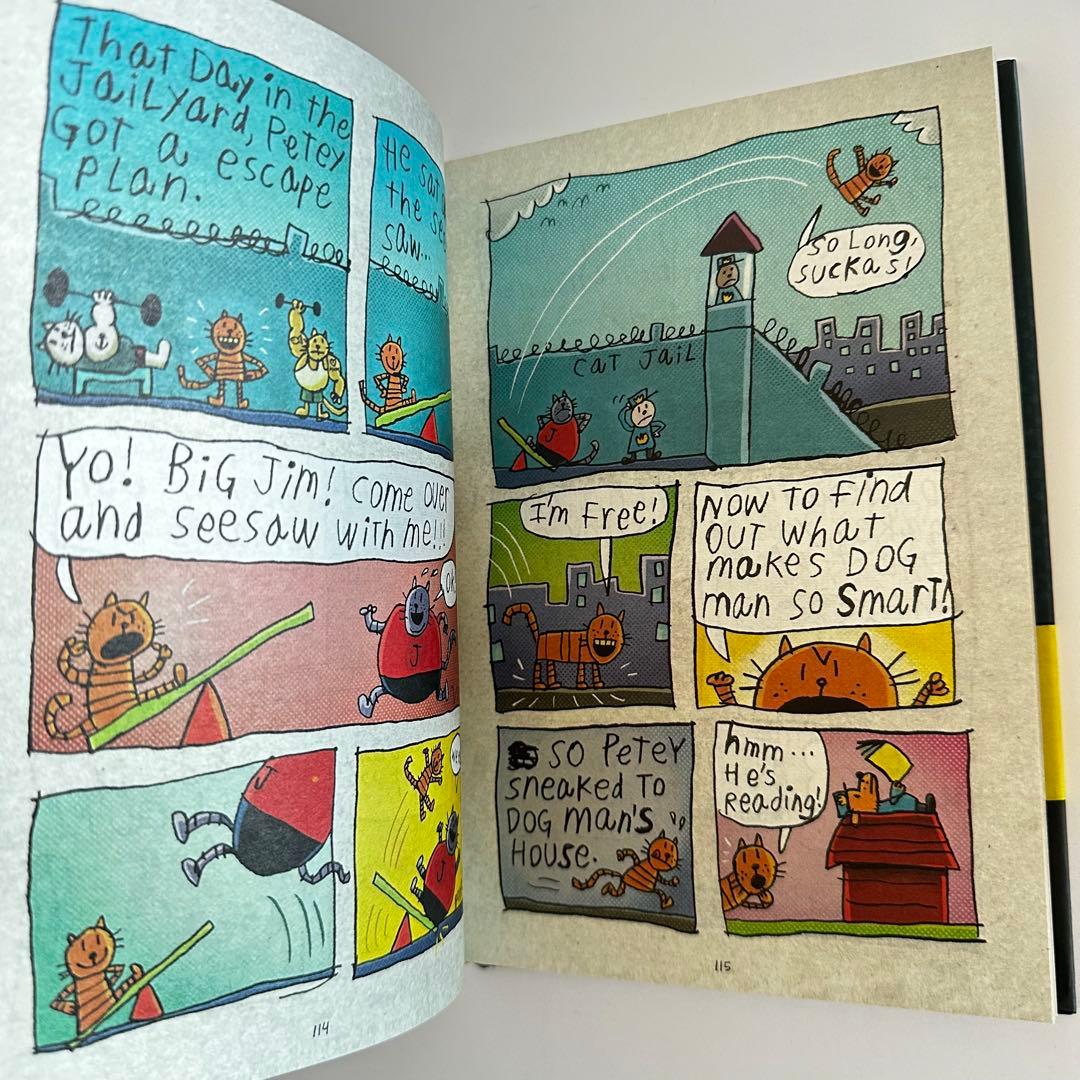 Dog Man 12冊【新品】英語まんが 多読 洋書　海外版コミック