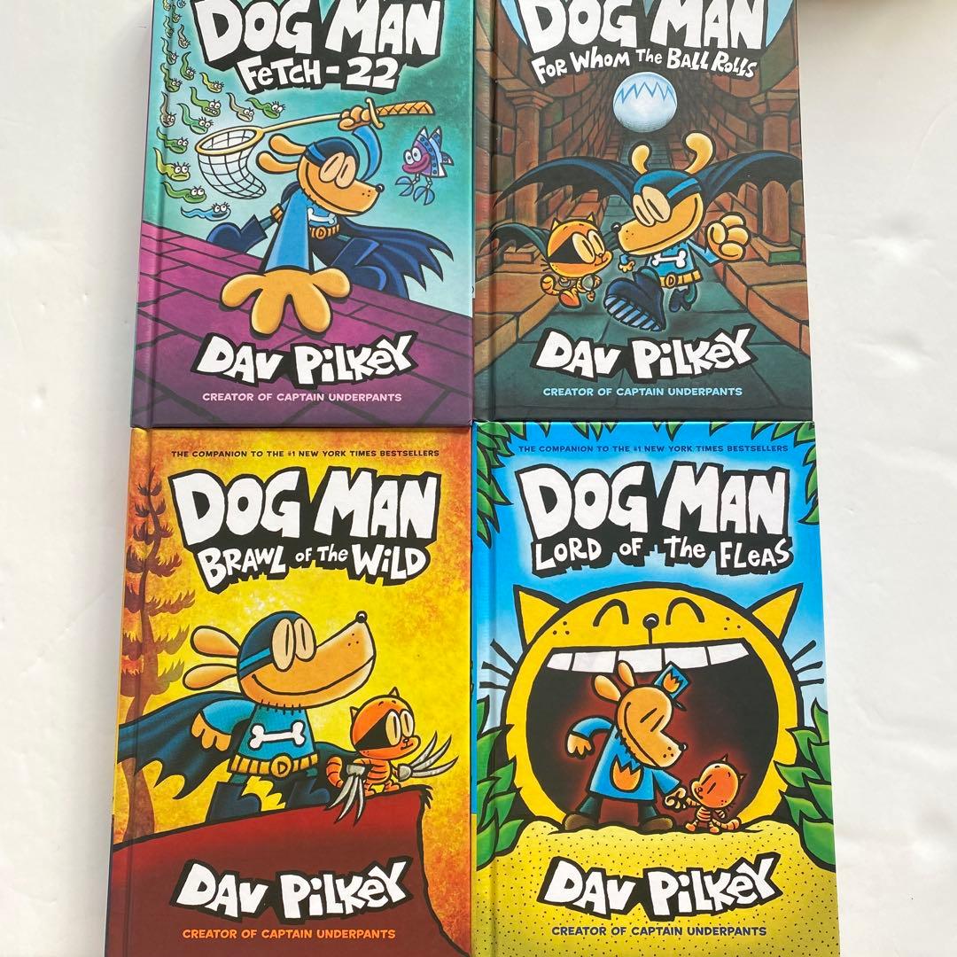 Dog Man 12冊【新品】英語まんが 多読 洋書　海外版コミック