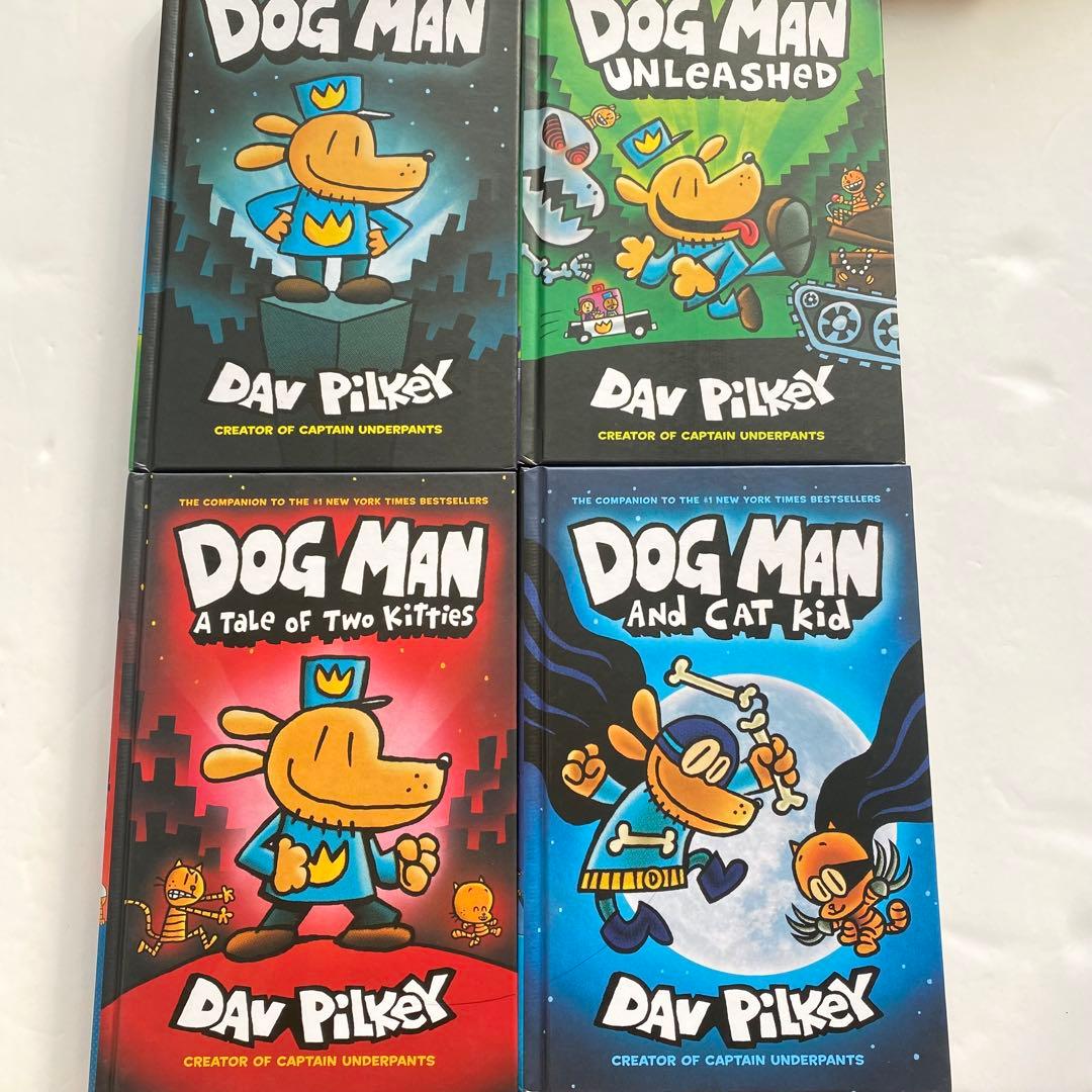 Dog Man 12冊【新品】英語まんが 多読 洋書　海外版コミック