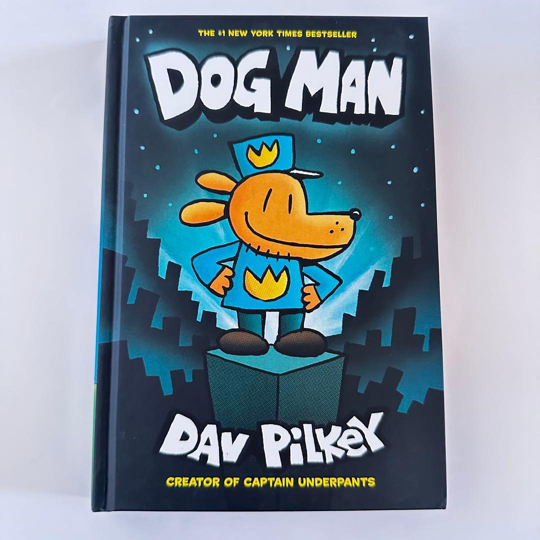 Dog Man 12冊【新品】英語まんが 多読 洋書　海外版コミック