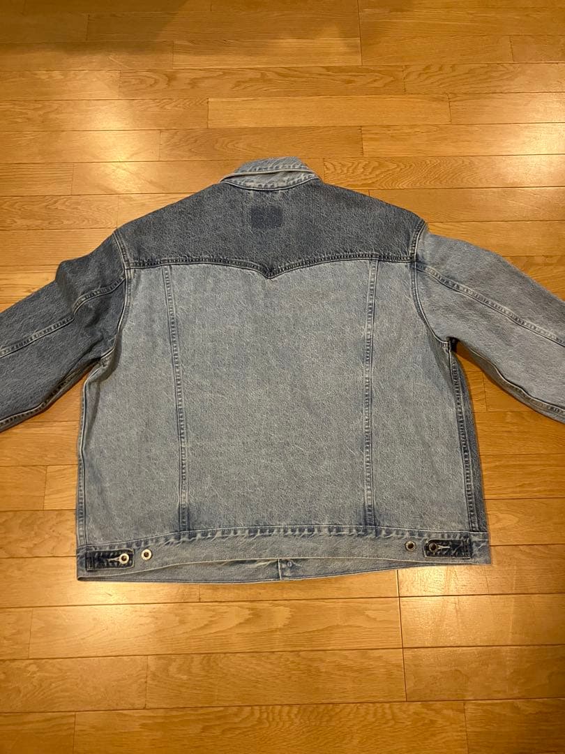 Levi's リーバイスSILVERTAB™ 大きいsizeXXL位 切り返し