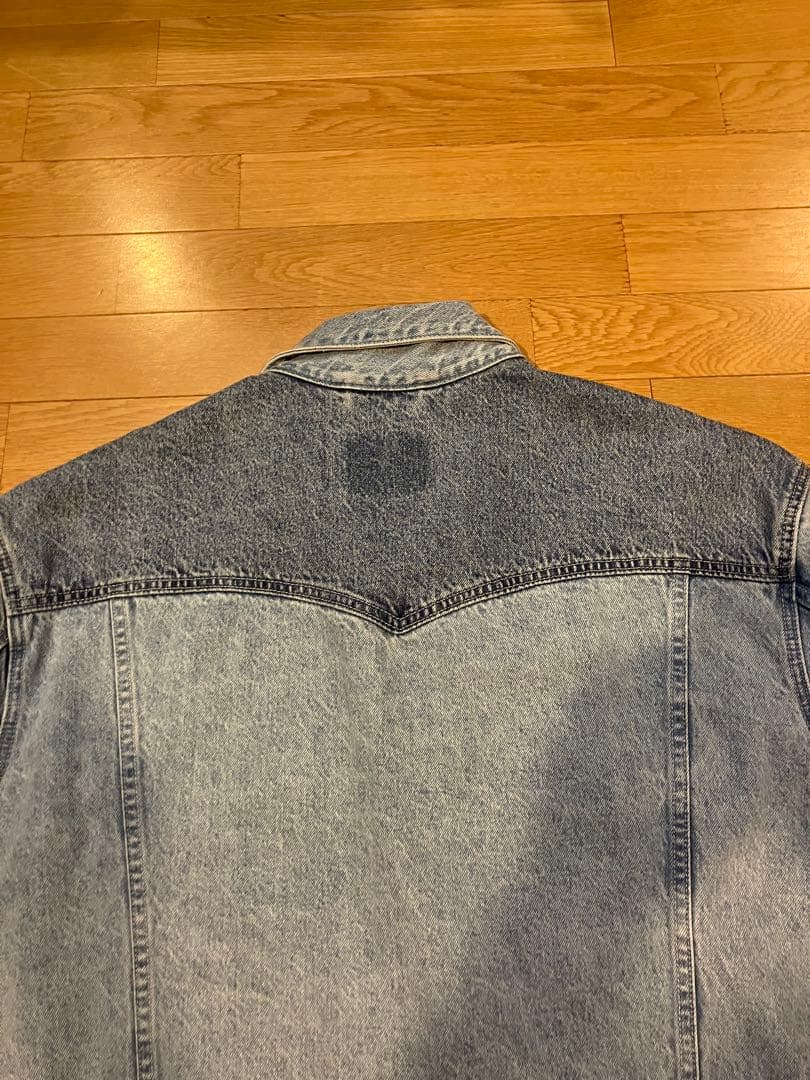 Levi's リーバイスSILVERTAB™ 大きいsizeXXL位 切り返し