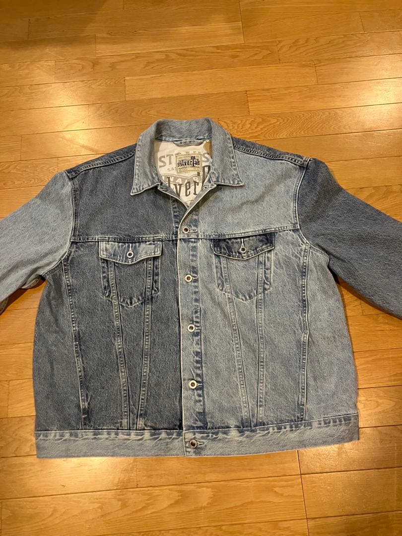 Levi's リーバイスSILVERTAB™ 大きいsizeXXL位 切り返し